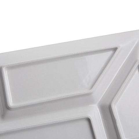 Assiette à compartiments Karaca Ivy, 30.5 cm