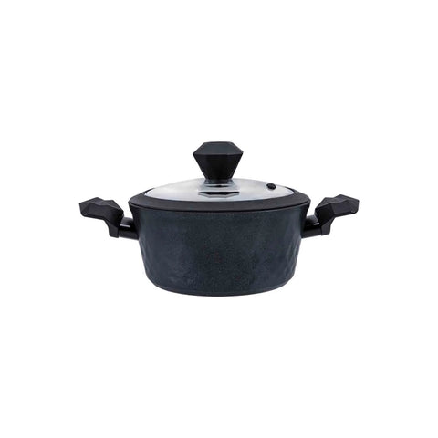 KARACA BIO DIAMOND 6 PRC MIDI SET, SİYAH