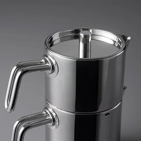 Jumbo Metalix Midi Théière Tout Métal