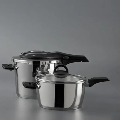 Jumbo Monaco 3PLY Batterie de Cuisine 8 Pièces avec Fond Induction