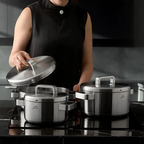 Set de casseroles Jumbo Monaco – 4 pièces