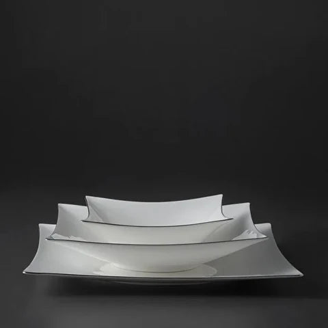 Jumbo Wind Platine Service De Table 64 Pièces Pour 12 Personnes – Carré