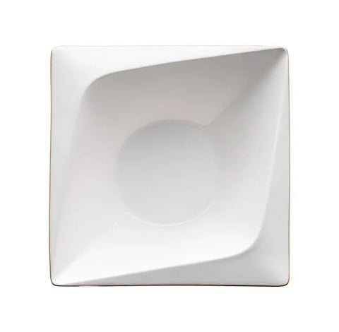 Service de table carré Jumbo Fold Gold 58 pièces pour 12 personnes