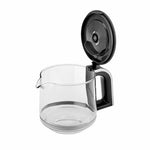Karaca Çaysever Robotea Pro Théière en Verre Chrome