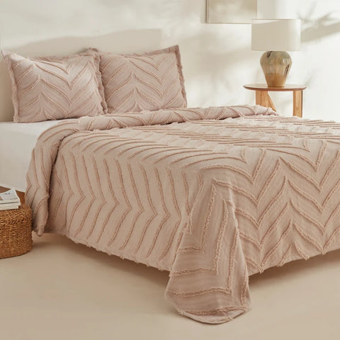 Karaca Home Arlina Geo Pierre Couvre-lit Double