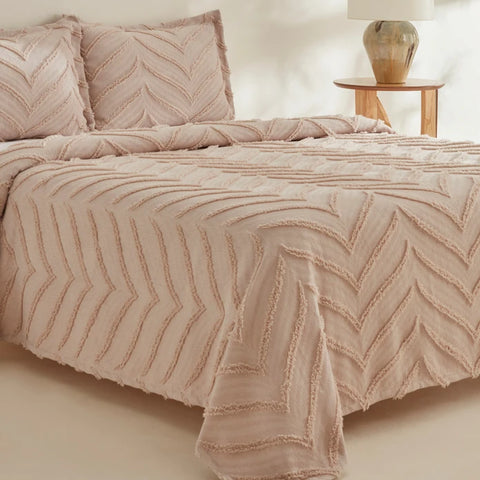 Karaca Home Arlina Geo Pierre Couvre-lit Double