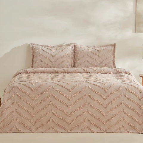 Karaca Home Arlina Geo Pierre Couvre-lit Double