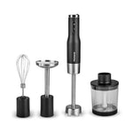 Homend Artfood 1925h Set Mixeur Plongeant Noir