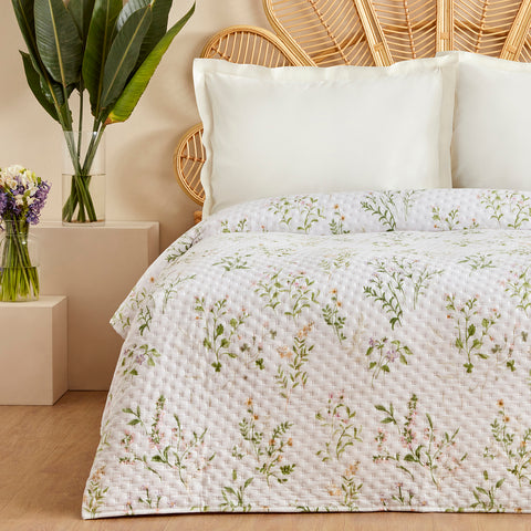 Sarah Anderson Sera, Couvre-Lit Double Poudre