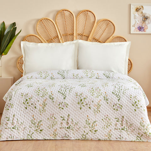 Sarah Anderson Sera, Couvre-Lit Double Poudre