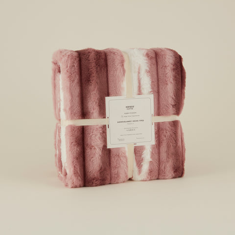 Karaca Rabbit, Couverture, 130x150cm, Poudre
