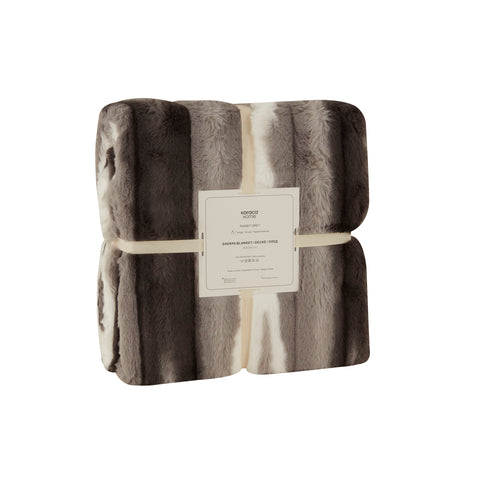 Karaca Rabbit, Couverture, 150x200cm, Gris