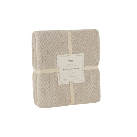 Karaca Leaves, Couverture, Double, Grise