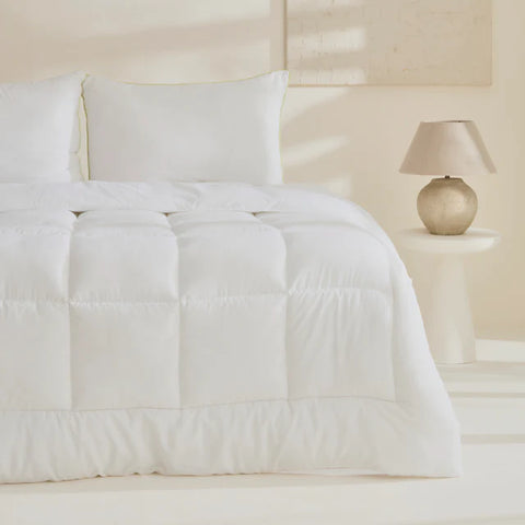 Karaca Basic Microfiber Couverture Blanc 155x220