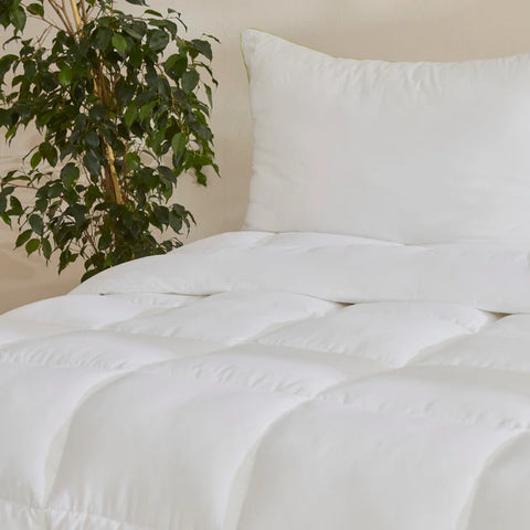 Karaca Basic Microfiber Couverture Blanc 155x220