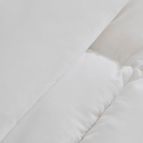 Karaca Basic Microfiber Couverture Blanc 200x200