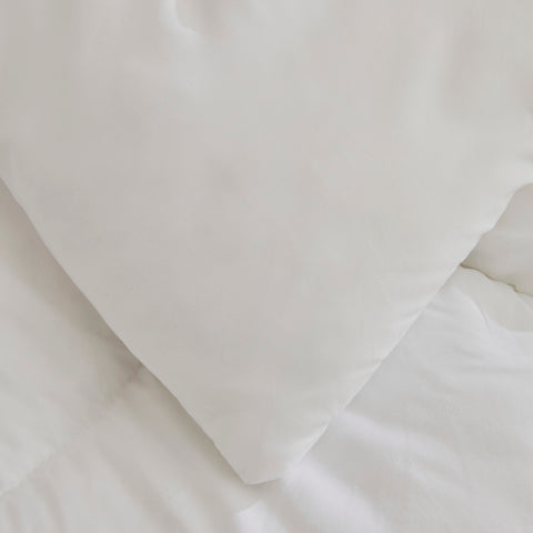 Karaca Basic Microfiber Couverture Blanc 200x200