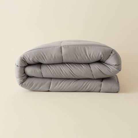 Karaca Double Face Couverture Anthracite-Gris 155x220