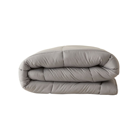 Karaca Double Face Couverture Anthracite-Gris 155x220
