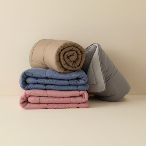 Karaca Double Face Couette Bleu-Menthe 200X200