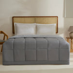 Karaca Double Face Couverture Anthracite-Gris 200x200
