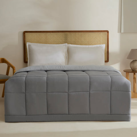 Karaca Double Face Couverture Anthracite-Gris 200x200