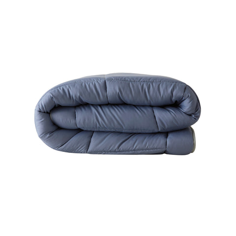 Karaca Double Face Couverture Bleu-Menthe 155x220