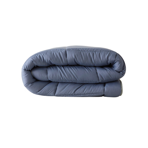 Karaca Double Face Couverture Bleu-Menthe 135x200