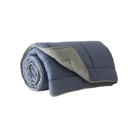 Karaca Double Face Couverture Bleu-Menthe 135x200