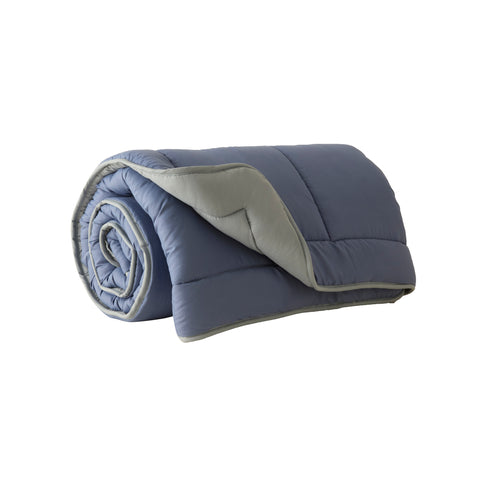 Karaca Double Face Couverture Bleu-Menthe 155x220