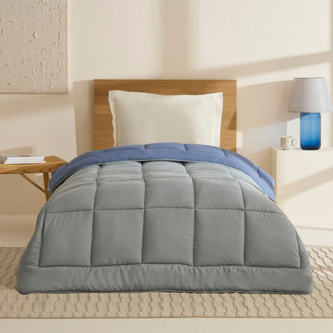 Karaca Double Face Couette Bleu-Menthe 200X200