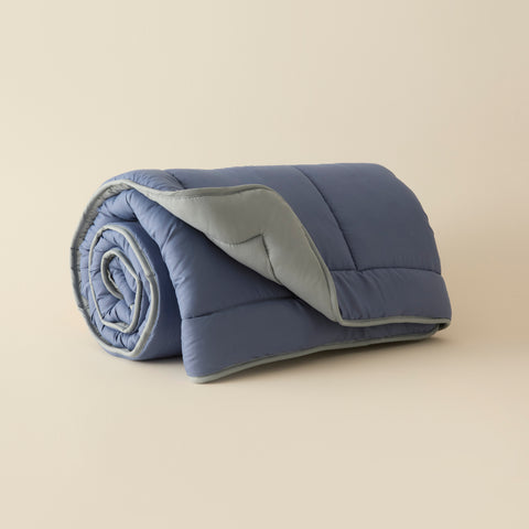 Karaca Double Face Couette Bleu-Menthe 200X200