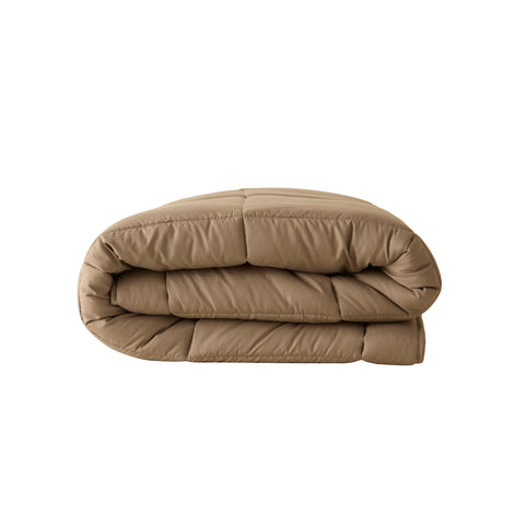 Karaca Double Face Couette Beige-Mocha 135X200