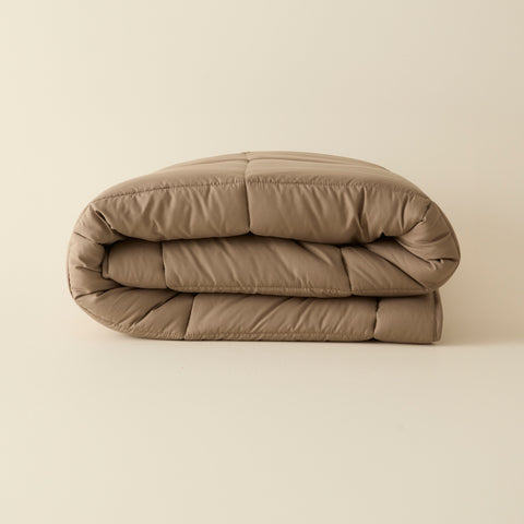 Karaca Double Face Couverture Beige-Mocha 155x220