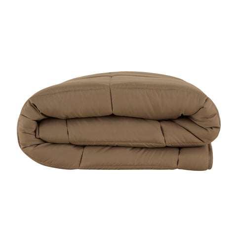 Karaca Double Face Couette Beige-Mocha 200X200