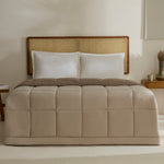 Karaca Double Face Couette Beige-Mocha 200X200
