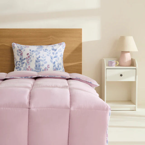 Karaca Leaf Multicolore Ensemble Couette Simple 135x200 + 50x70
