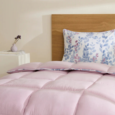 Karaca Leaf Multicolore Ensemble Couette Simple 135x200 + 50x70