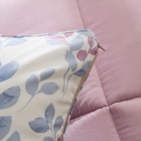 Karaca Leaf Multicolore Ensemble Couette Simple 135x200 + 50x70