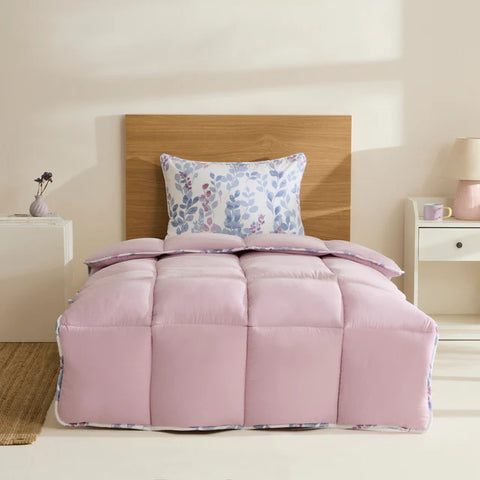 Karaca Leaf Multicolore Ensemble Couette Simple 135x200 + 50x70