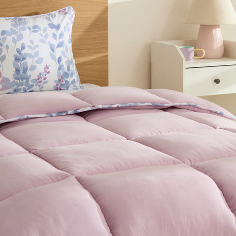 Karaca Leaf Multicolore – Ensemble de Lit Double 200x200 + 2x50x70