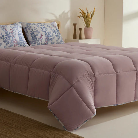Karaca Leaf Multicolore – Ensemble de Lit Double 200x200 + 2x50x70