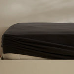 Housse de matelas Jersey Karaca Home, 100x200+30 cm, Anthracite