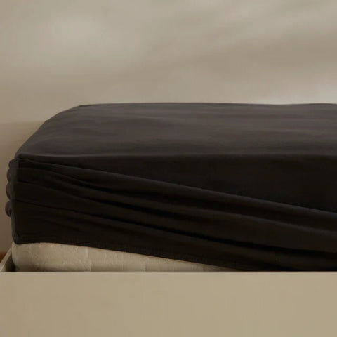 Housse de matelas Jersey Karaca Home, 120x200+30 cm, Anthracite