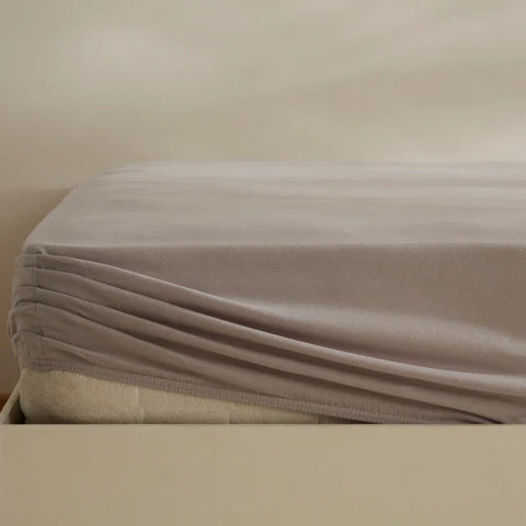 Housse de matelas Jersey Karaca Home, 100x200+30 cm, Gris