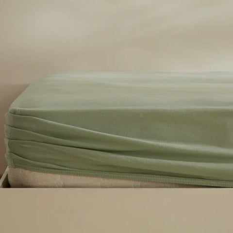 Housse de matelas Jersey Karaca Home, 140x200+30 cm, Menthe