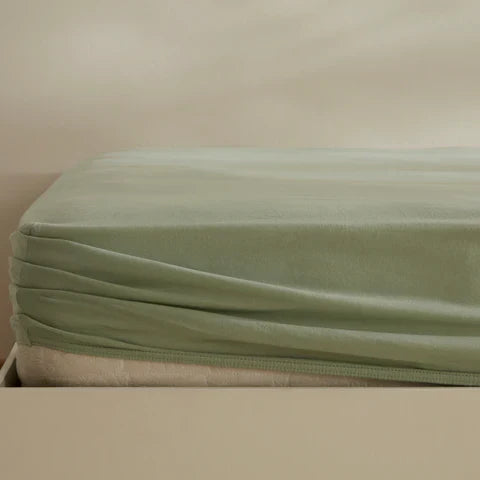 Housse de matelas Jersey Karaca Home, 160x200+30 cm, Menthe