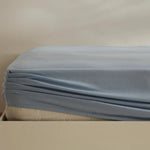 Housse de matelas Jersey Karaca Home, 120x200+30 cm, Bleu