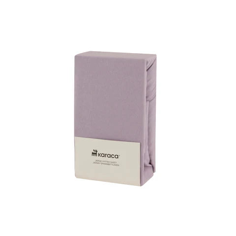 Housse de matelas Jersey Karaca Home, 140x200+30 cm, Lilas