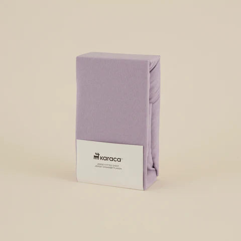 Housse de matelas Jersey Karaca Home, 140x200+30 cm, Lilas
